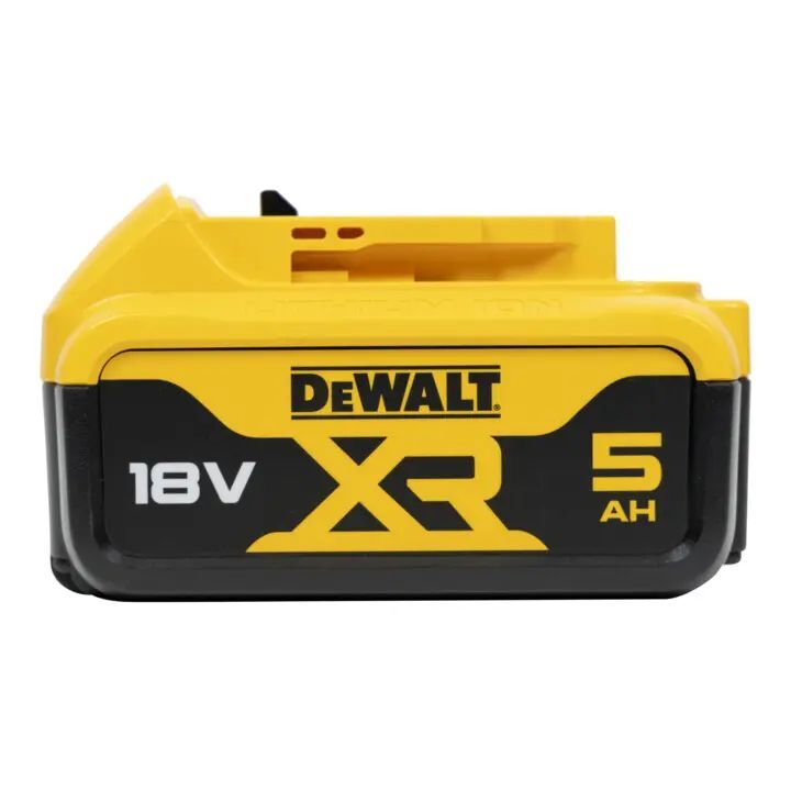 DEWALT Akku-Kit Set Werkzeug Akku Werkzeugset 2x 18V 5Ah plus DCB1104 - 5035048790045