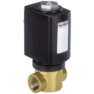 B-Ware Bürkert Hubankerventil 380760 6027 230V G1/4 5mm direktwirkend 3bar IP65 1 St.
