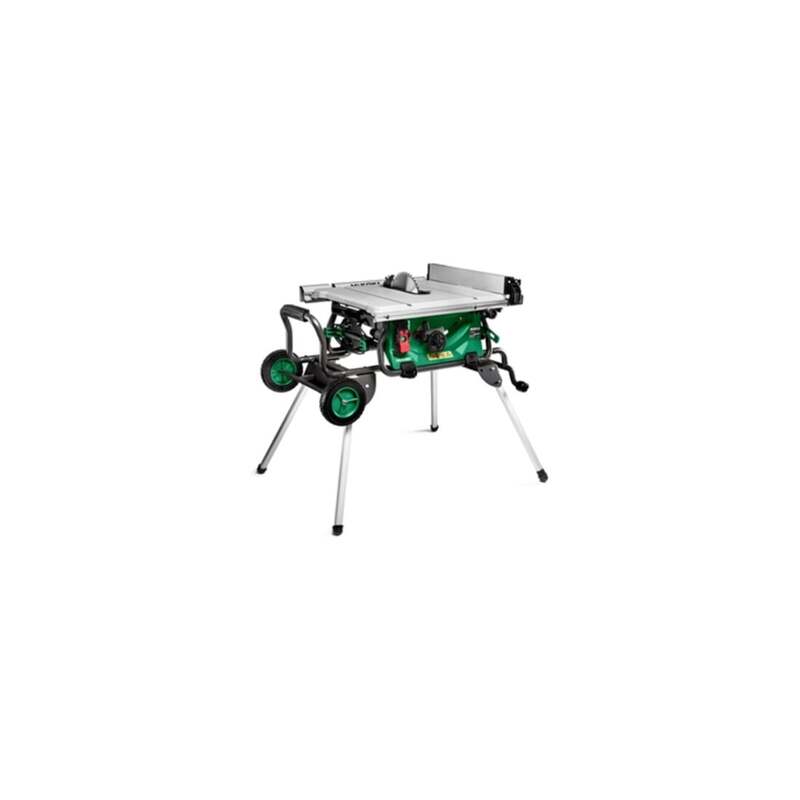 HiKOKI Tischkreissäge C10RJ Hochleistungs-Sägeblatt 255mm 1500W mit Bremse - 4966376334483