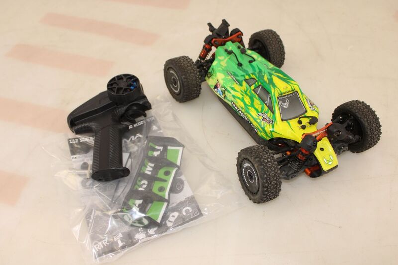 Absima Buggy Modellauto RC Auto Neon Furry Green Allradantrieb Offroad 4WD - 4250650963828