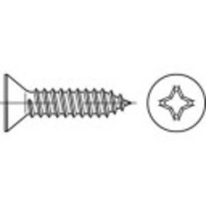 B-Ware Toolcraft Senkblechschrauben Schrauben DIN7982 2 2x9 5 verzinkt Montagematerial