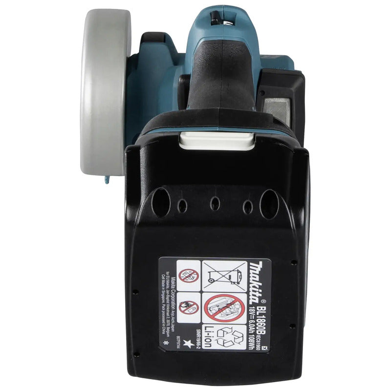Makita Akku-Winkelschleifer DMC300Z Flex Trennschleifer 18V ohne Akku schwarz - 0088381765541