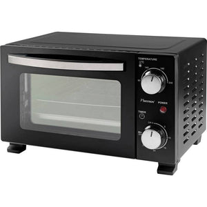 B-Ware Bestron Mini-Backofen 10l Grillfunktion 800W Elektro schwarz kompakt 230°C