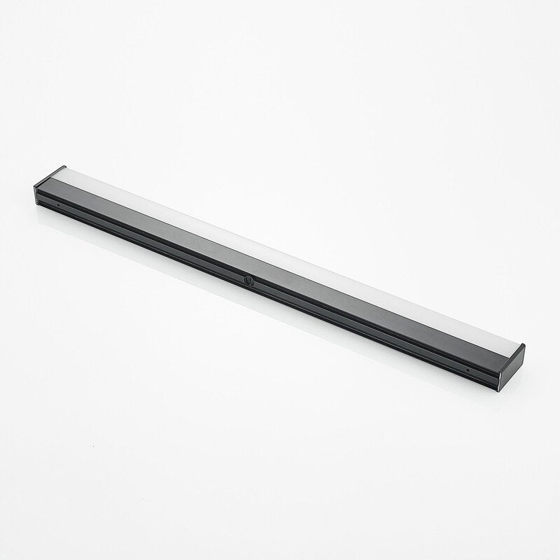 Lindby Ulisan LED-Badwandleuchte Wandlampe Badleuchte Lampe eckig 9W schwarz - 4251911718706