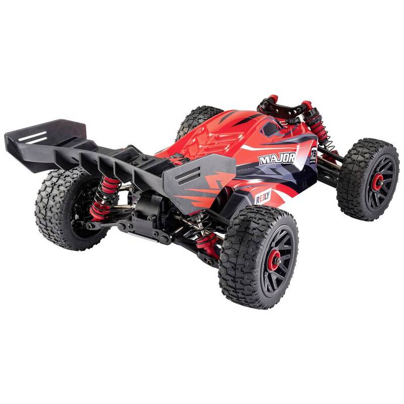 Reely Major Rot Brushed 1:14 RC Modellauto Elektro Buggy Modellbauauto Modell369 - 4064161224497