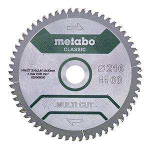 B-Ware Metabo Sägeblatt Kreissägeblatt Blatt Multi Cut 305x30mm 80Z Laminat Kunststoff