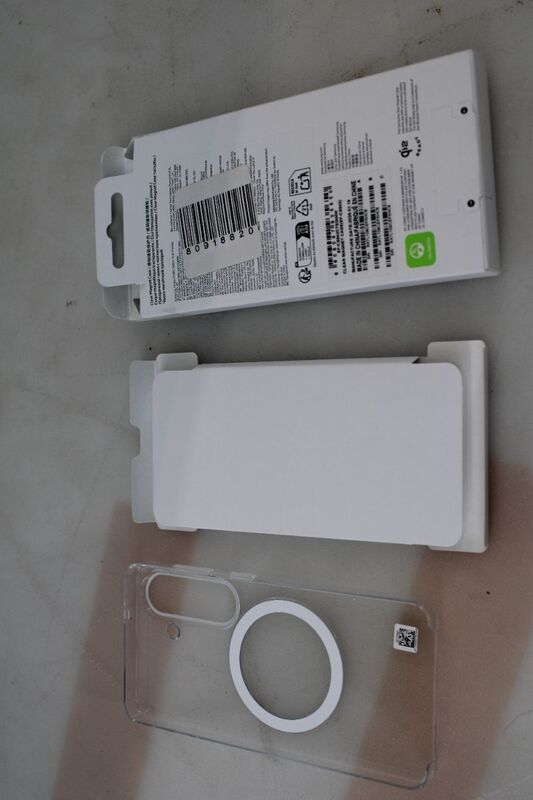 Samsung Clear Magnet Case Cover Galaxy S26 Transparent Schutzhülle Hülle - 8806097935650