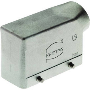 B-Ware HARTING Tüllengehäuse Gehäuse Kabeleingang Han High Temp Aluminium 5 STÜCK