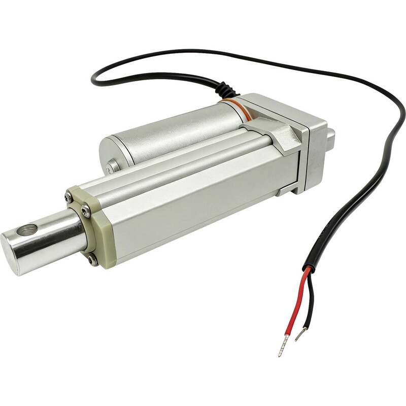 TRU COMPONENTS Elektrozylinder TC24-50-1000 24V DC Schubkraft 1000N Hublänge - 4064161472027