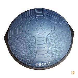 B-Ware Bosu Home Balance Trainer for Strength  Flexibility  and Cardio  Blue