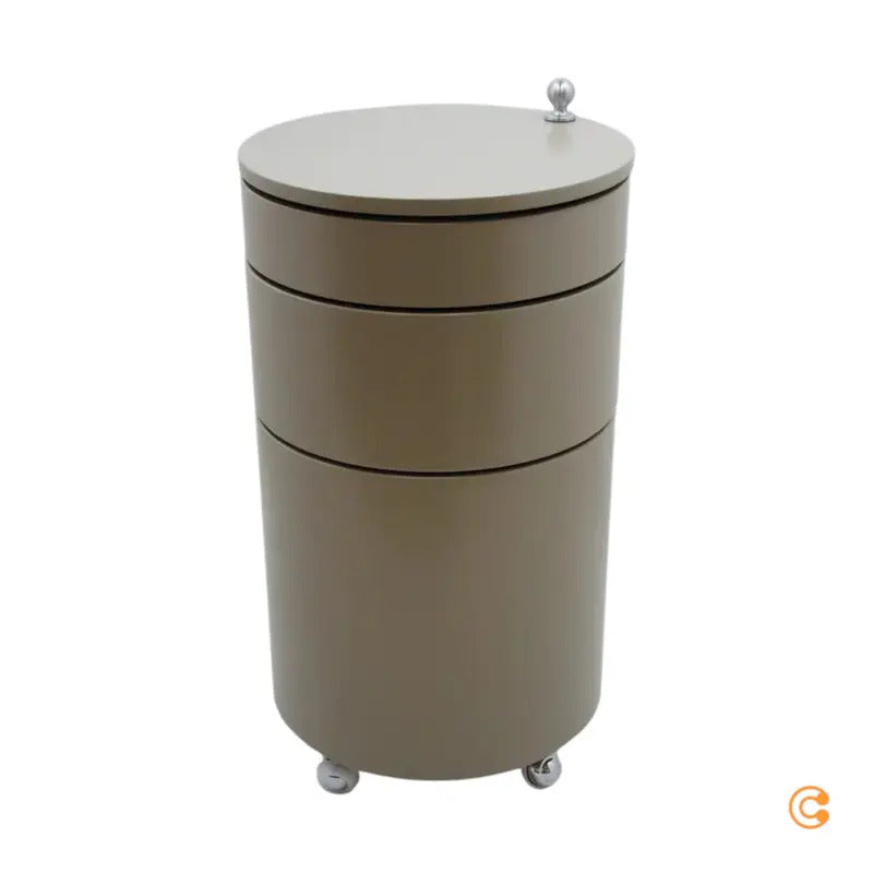 Verpan Barboy Rollwagen Servierwagen Container mit Rollen khaki SIEHE TEXT/FOTO - 5702410512801