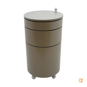 B-Ware Verpan Barboy Rollwagen Servierwagen Container mit Rollen khaki SIEHE TEXT/FOTO