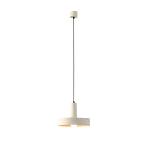B-Ware LEDS C4 Pendelleuchte Hängelampe Lampe Keops weiß Aluminium Leuchte SIEHE TEXT