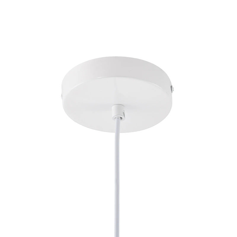 Lindby Hängeleuchte Tivra LED Pendelleuchte dimmbar Lampe weiß Ø35cm 27cm hoch - 4255830913013
