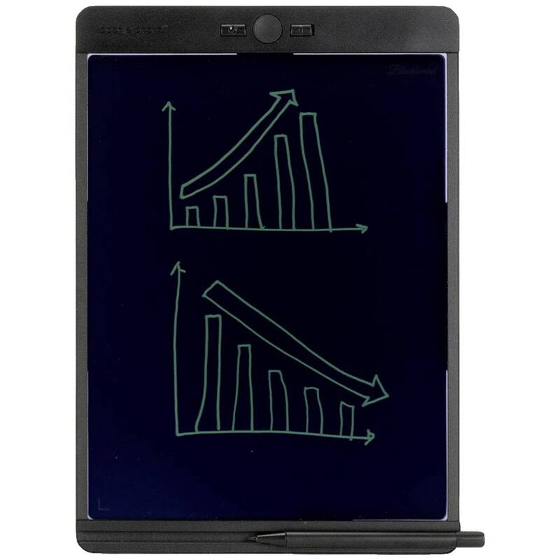 Boogie Board eWriter Blackboard Smart Scan Schwarz Notiztafel 21,6x28cm 500g - 0819459013796