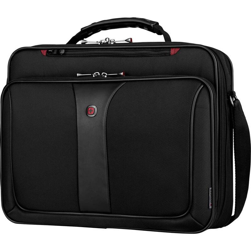Wenger Notebook Tasche Legacy Schwarz für 40,6 cm (16") Laptop mit 3 Fächern - 7613329008058
