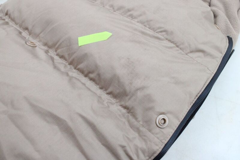 Bugaboo Fußsack Winterfußsack Kinderwagen Dune Taupe Dauneneinsatz Zubehör - 8717447483380