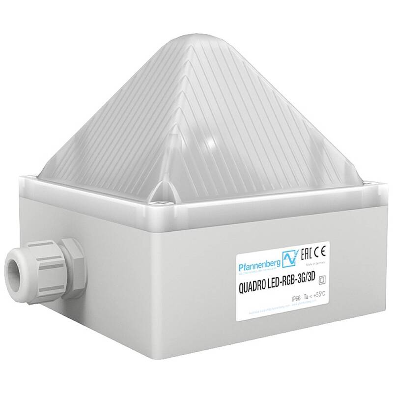 Pfannenberg QUADRO LED-RGB-3G/3D LV Leuchte  LED RGB - 4061131128793