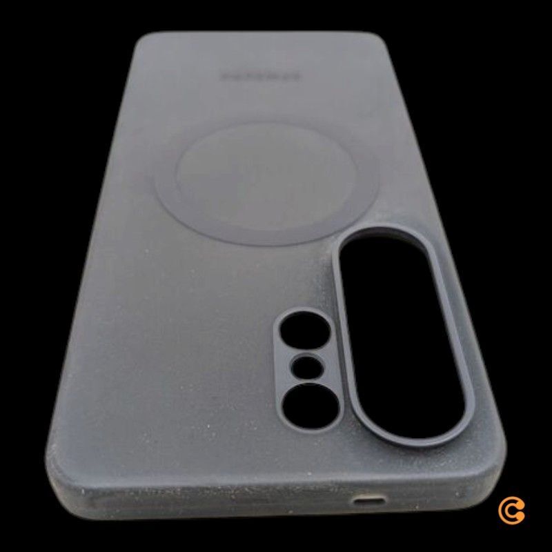 Samsung Hülle Backcover Schutzhülle Galaxy S26 Ultra Schwarz Silikon Magnet Case - 8806097887225