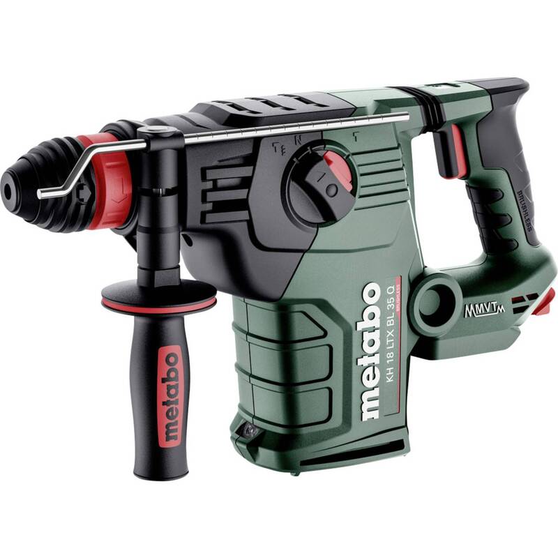 Metabo Akku-Kombihammer KH 18 LTX BL 35 Q SDS-Plus Bohrhammer 18V 4,2J grün - 4061792264243