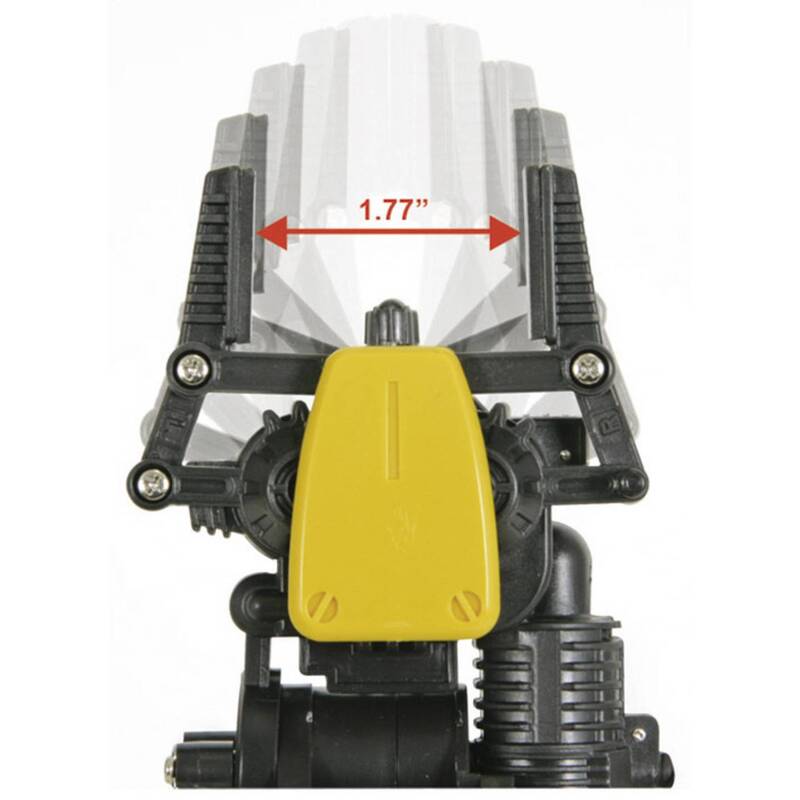Velleman ROBOTERARM KSR10 Bausatz mit 5 Motoren und Scheinwerfer 660 g - 5410329399498