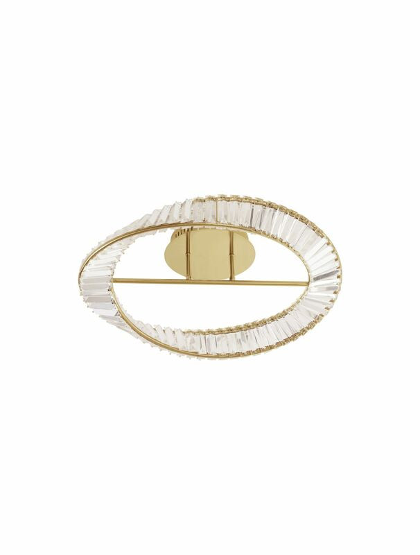 Nova Luce Deckenleuchte Deckenlampe AURELIA LED Gold Neutralweiß dimmbar Ø 60 cm - 5212017435040
