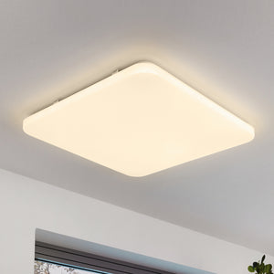 B-Ware Eglo Deckenleuchte Frania LED Lampe Leuchte Wandleuchte eckig warmweiß 53x53cm