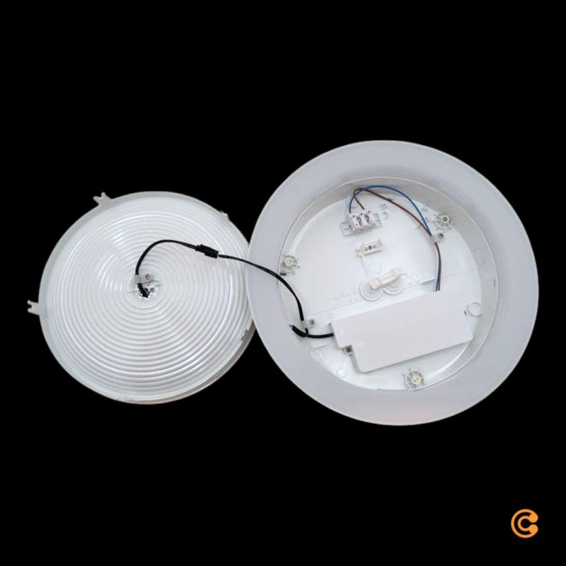 Paulmann Deckenleuchte Volea LED Lampe dimmbar IP44 weiß/silber Ø32cm 3000K - 4000870711774