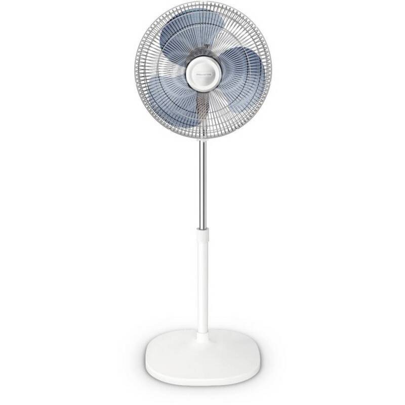 Rowenta Standventilator Oszillierend Höhenverstellbar 3300m³/h 40cm Lüfter - 3121044106231