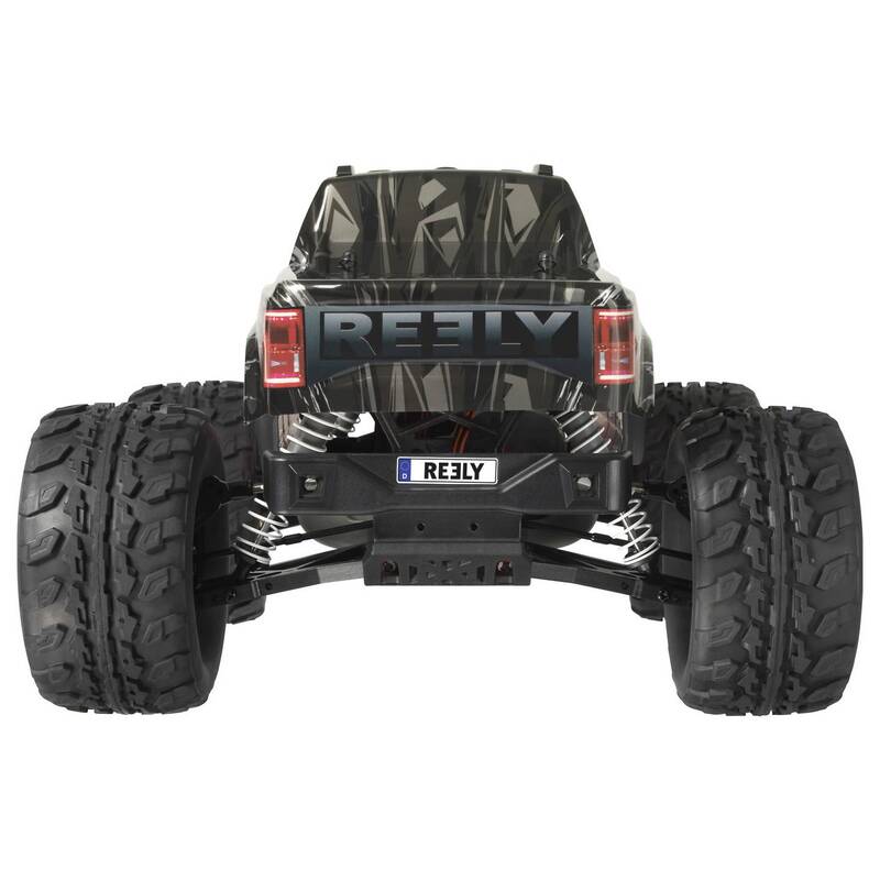 REELY RC Monstertruck Modellauto NEW2 1:10 Allradantrieb Akku Ladegerät Truck - 4064161259666