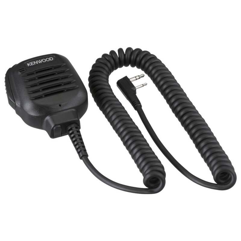 Kenwood Speaker Microphone with Listen Only Port KMC-45D - 0019048215154