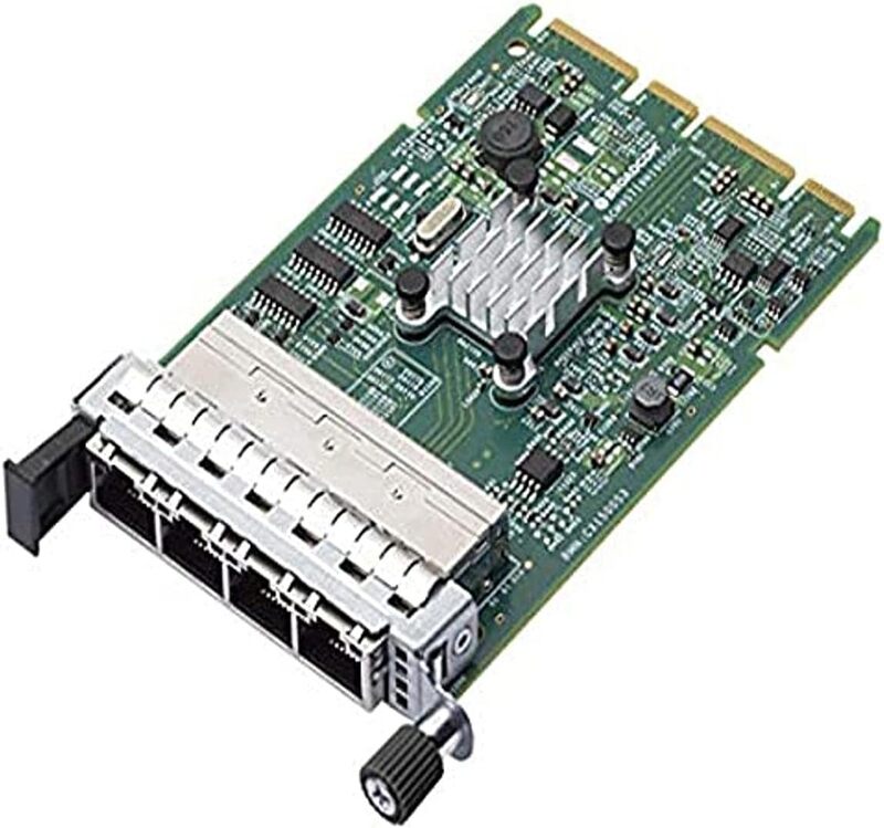 Lenovo Netzwerkkarte Adapter ThinkSystem Broadcom OCP Ethernet Server RJ45 4port - 0889488497287