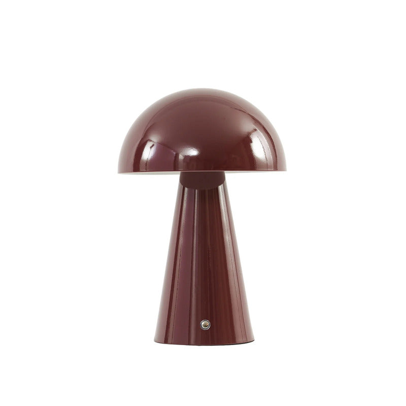 Lindby Tischlampe LED Akkulampe Nevijo dimmbar rot Touchdimmer Ø20cm 30cm - 4255830913310