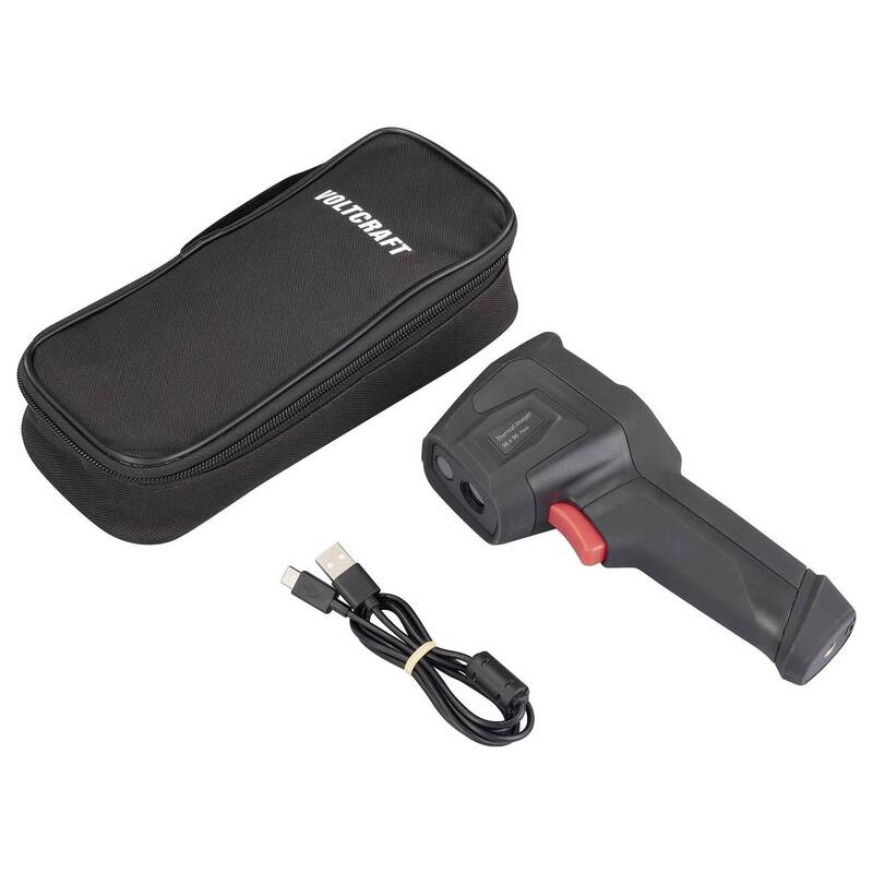 VOLTCRAFT WB-90 Wärmebildkamera 2-in-1 -20 bis 550 °C IP54 50 mK 96x96 Pixel - 4064161389967