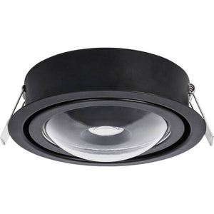 B-Ware MEGATRON Einbauleuchte Deckenspot LED Lampe Leuchte schwarz matt Innenbereich