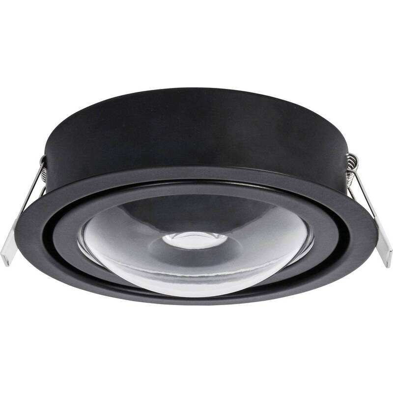 MEGATRON Einbauleuchte Deckenspot LED Lampe Leuchte schwarz matt Innenbereich - 4020856670116