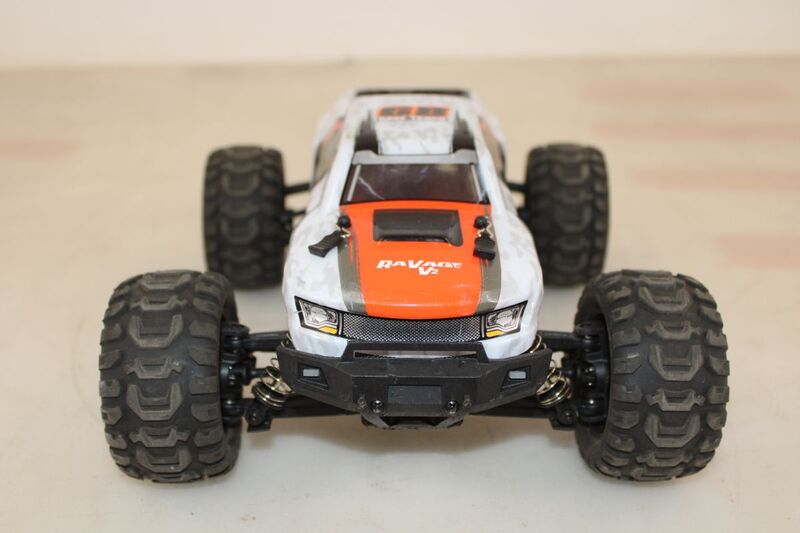 Reely RC Modellauto RaVage 4x4 V2 Monstertruck Elektro Allradantrieb 30 km/h - 4064161325002