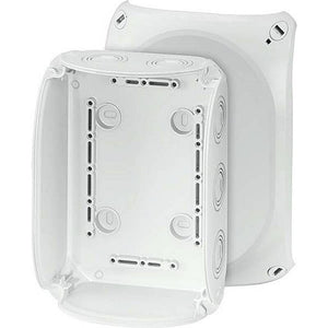 B-Ware Hensel Abzweigkasten Verteilerkasten IP66/IP67 grau 180x130x77mm halogenfrei 1