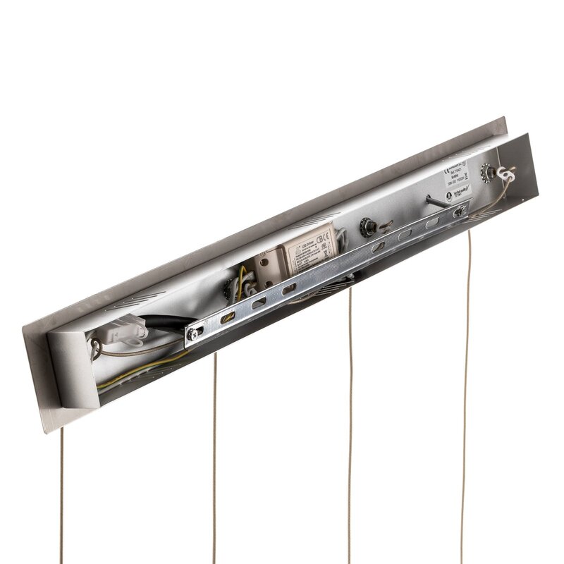 Schuller Valencia Hängeleuchte Pendellampe LED Elie chrom klar vierflammig Esszi - 8435435325367