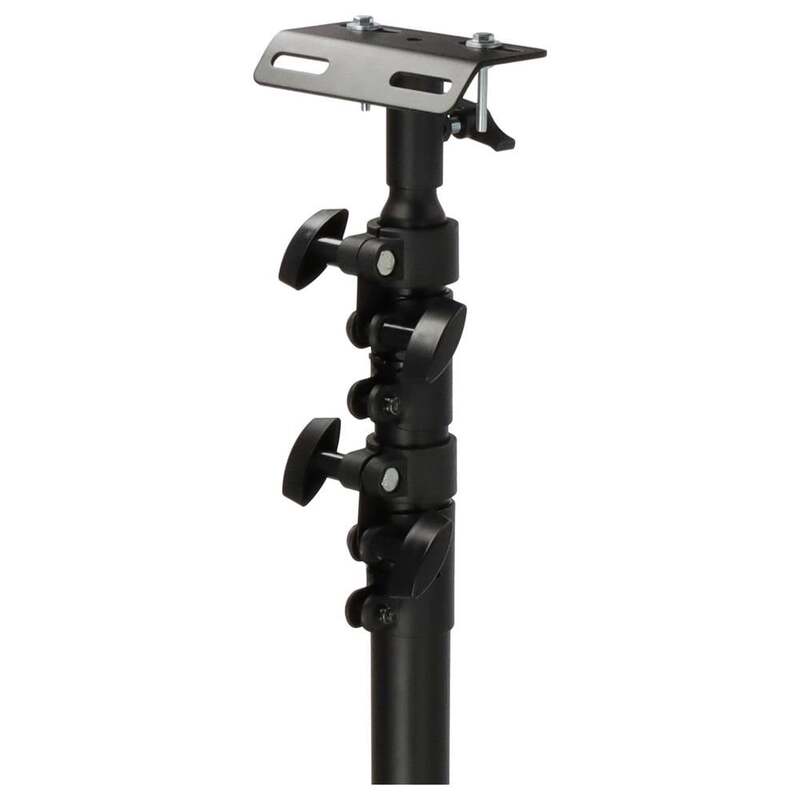 Brennenstuhl Teleskopstativ ST 302 klappbar Metall schwarz max. 300cm 20kg - 4007123691760
