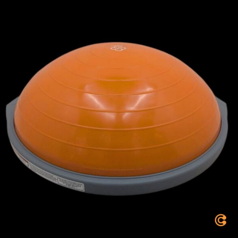 Bosu 72-10850 the Original Balance Trainer 65 Cm Diameter Ball  Orange and Gray - 0033149079781