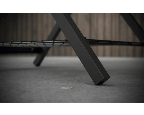 Tenneker Pizza Ofen Klapptisch Grilltisch Ablagetisch Edelstahl schwarz silber - 4306516021024