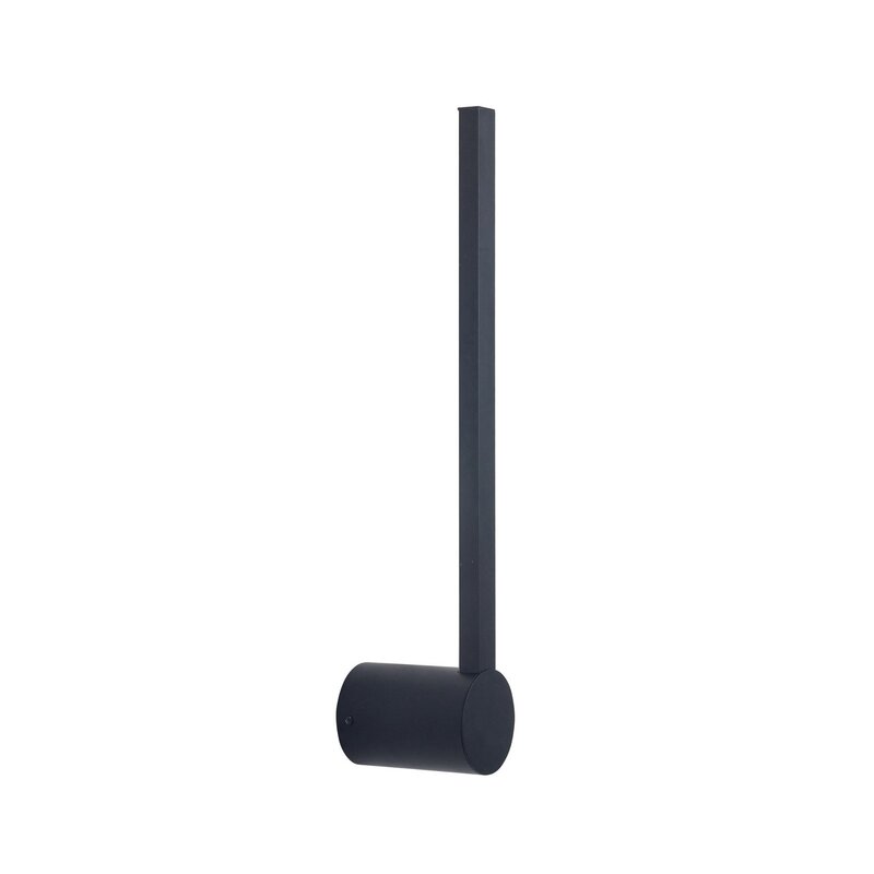 Forlight Wandlampe Badleuchte LED Passeggio Nova schwarz Aluminium Silikon 40913 - 8445386825649