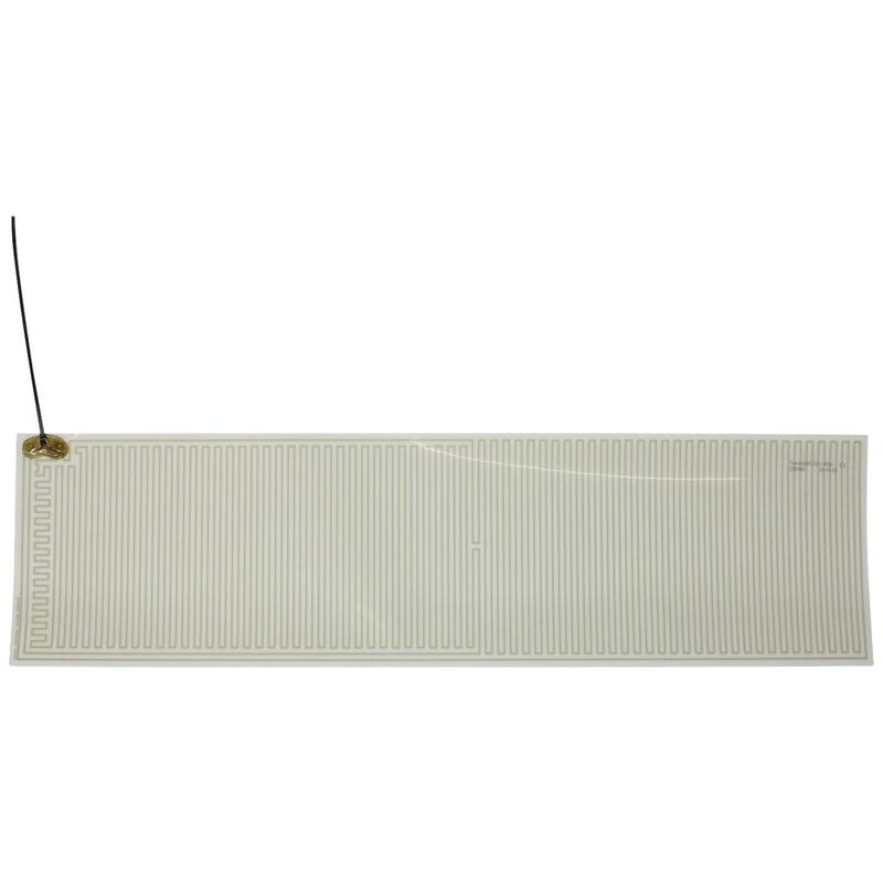 Thermo TECH Heizfolie Flächenheizung 230V 400W Polyester 230x840mm Temperatur - 4260239234386