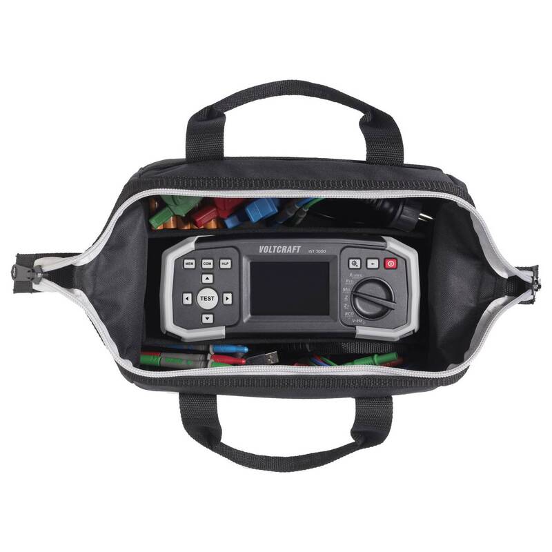 Voltcraft Installationstester IST 3000 VDE Norm 0100 0105 100 RCD FI Test 1000 - 4064161311111