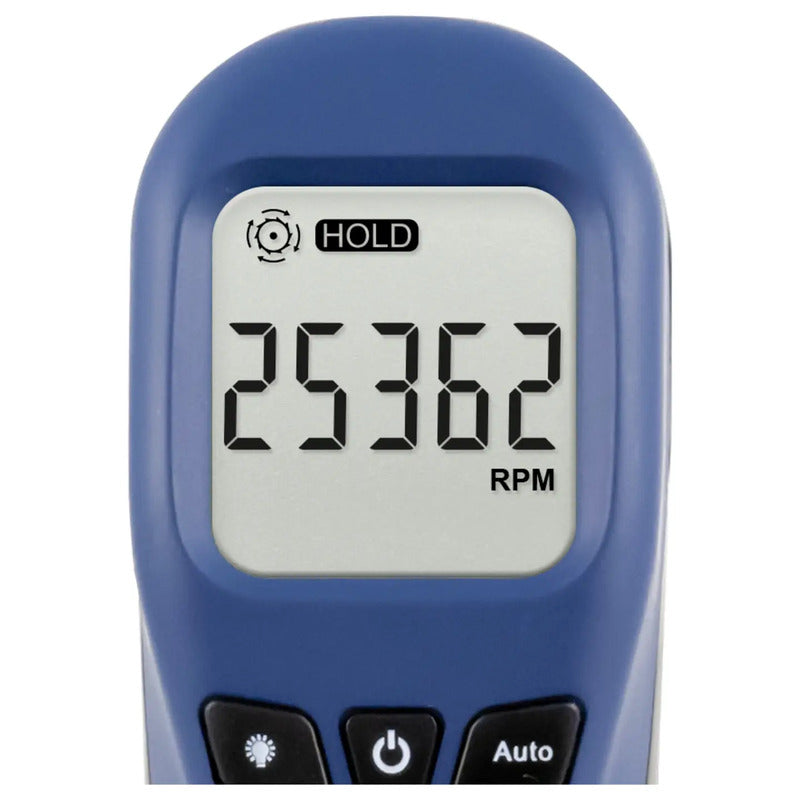 PCE Instruments Drehzahlmesser PCE-DT 50 Laser Tachometer U/min MAX MIN AVG - 4250348718990