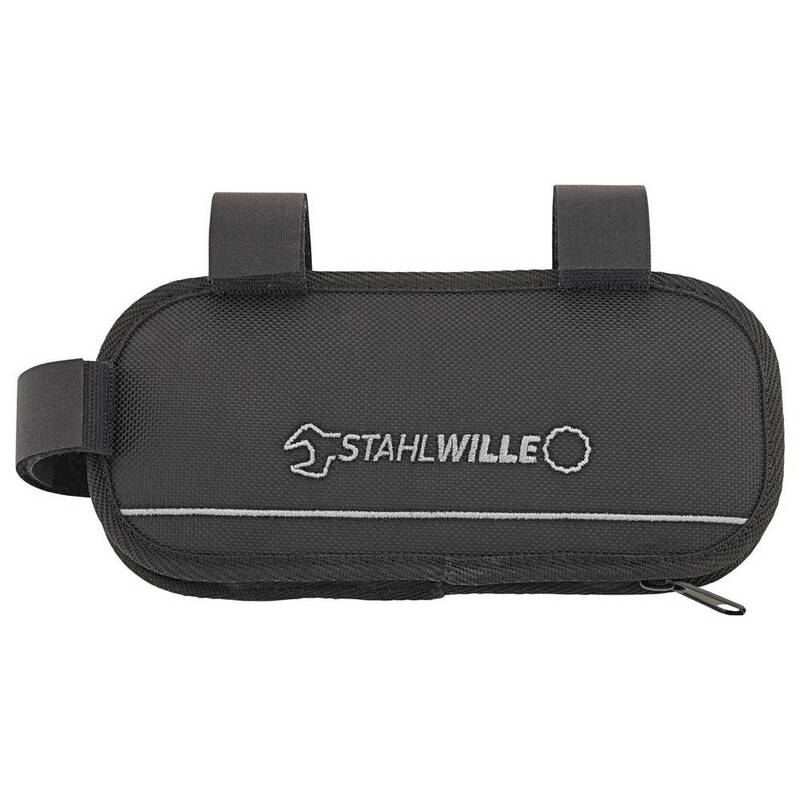 Stahlwille Fahrradwerkzeug-Set Kit Fahrrad Werkzeug Satteltasche 18-tlg Tasche - 4018754343942