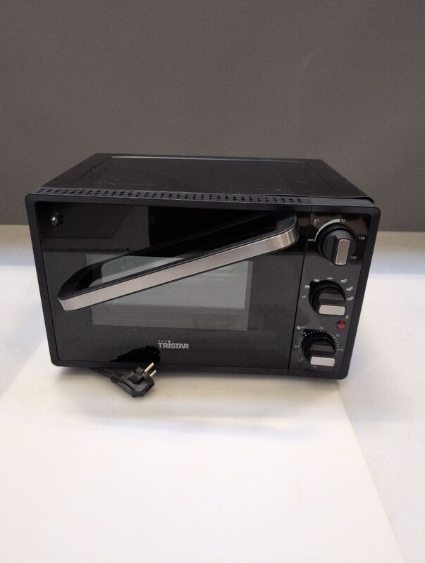 Tristar Heißluft-Ofen Konvektionsofen 19l Grillrost Timerfunktion 800W 230°C - 8713016091680