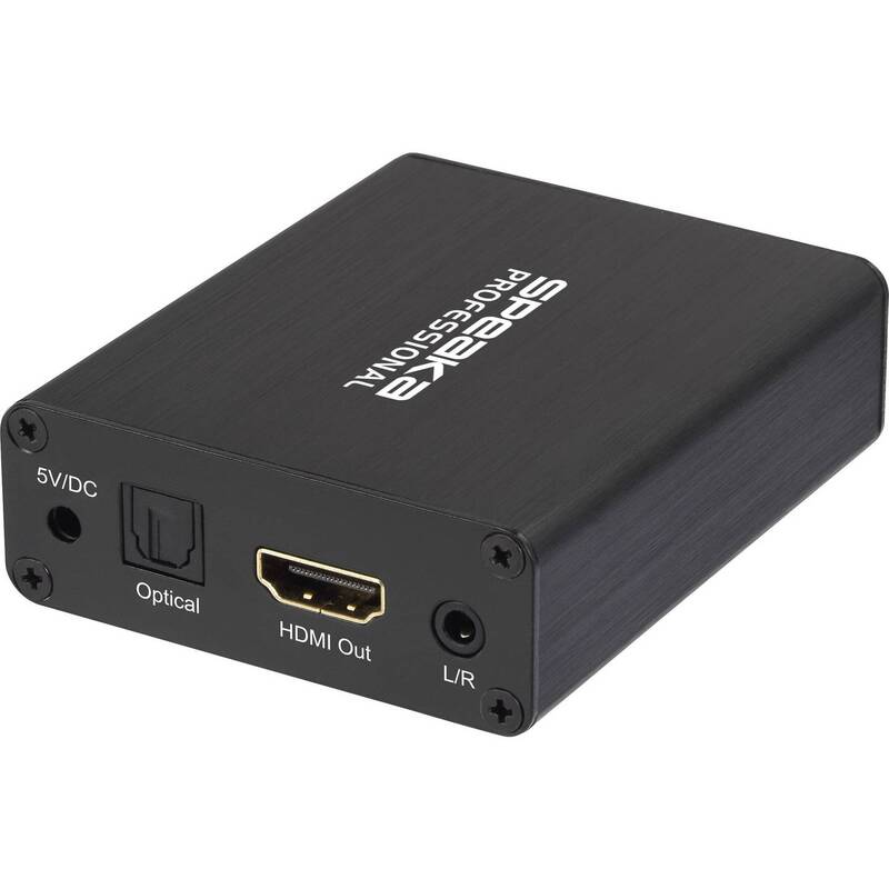 SpeaKa Professional Audio Extraktor SP-AE-H/TC-04v2  SIEHE TEXT/FOTO - 4053199540266