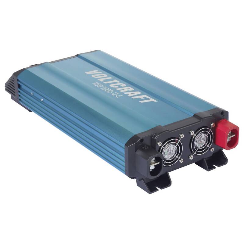 VOLTCRAFT Wechselrichter Inverter Stromwandler MSW 3000-12-G Sinuswelle 3000W - 4064161291178